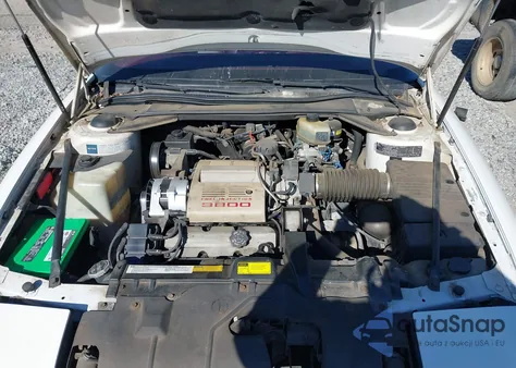 1990 Buick Reatta из США, поврежденный, VIN 1G4EC13C5LB902222